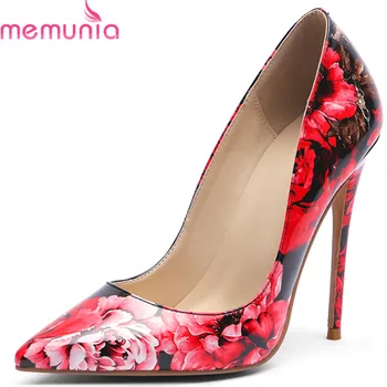 MEMUNIA 2020 big size 45 women pumps print spring summer single shoes pointed toe thin high heels party wedding shoes woman
MEMUNIA 2020 big size 45 women pumps print spring summer single shoes pointed toe thin high heels party wedding shoes woman