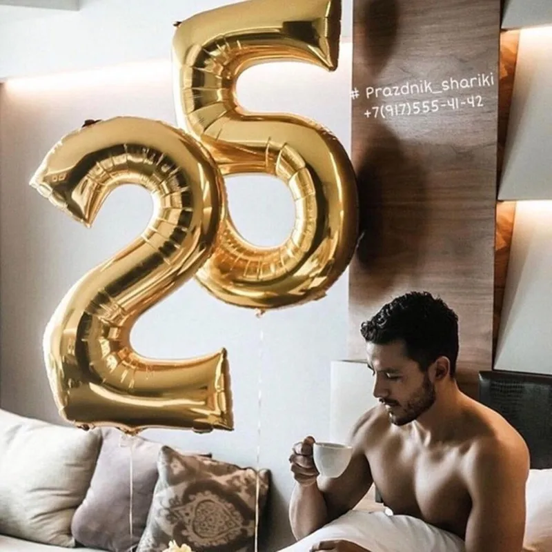 2pcs 32/40 inch Slim Rose Gold Number Foil Helium Balloons congratulate18 20 30 50 years old adult birthday party decor supplies
2pcs 32/40 inch Slim Rose Gold Number Foil Helium Balloons congratulate18 20 30 50 years old adult birthday party decor supplies