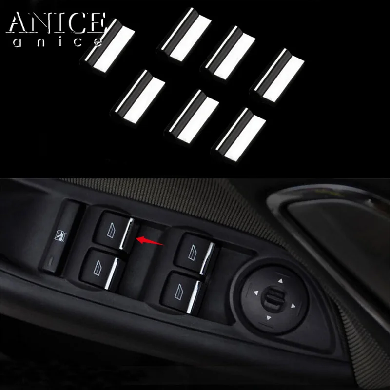 7pcs stainless steel Window Lift Button Sequins Cover Trim fit For Ford Focus MK3 2012-2018 RS ST
7pcs stainless steel Window Lift Button Sequins Cover Trim fit For Ford Focus MK3 2012-2018 RS ST