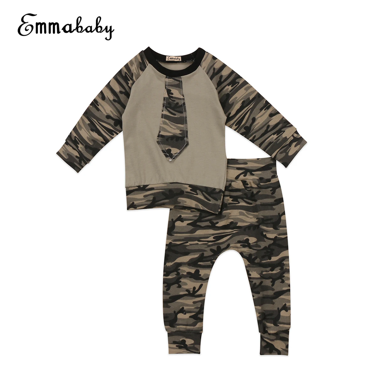 Toddler Kids Baby Boys Military Style Clothes Set 2Pcs Long Sleeve T-shirt Tops+Camouflage Long Pants Autumn Fashion Long Sleeve
Toddler Kids Baby Boys Military Style Clothes Set 2Pcs Long Sleeve T-shirt Tops+Camouflage Long Pants Autumn Fashion Long Sleeve