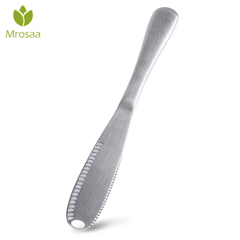 Stainless Steel Butter Knife Cheese Dessert Jam Cream spatula steak knife Utensil Cutlery Dessert Tools for Toast Breakfast Tool
Stainless Steel Butter Knife Cheese Dessert Jam Cream spatula steak knife Utensil Cutlery Dessert Tools for Toast Breakfast Tool
