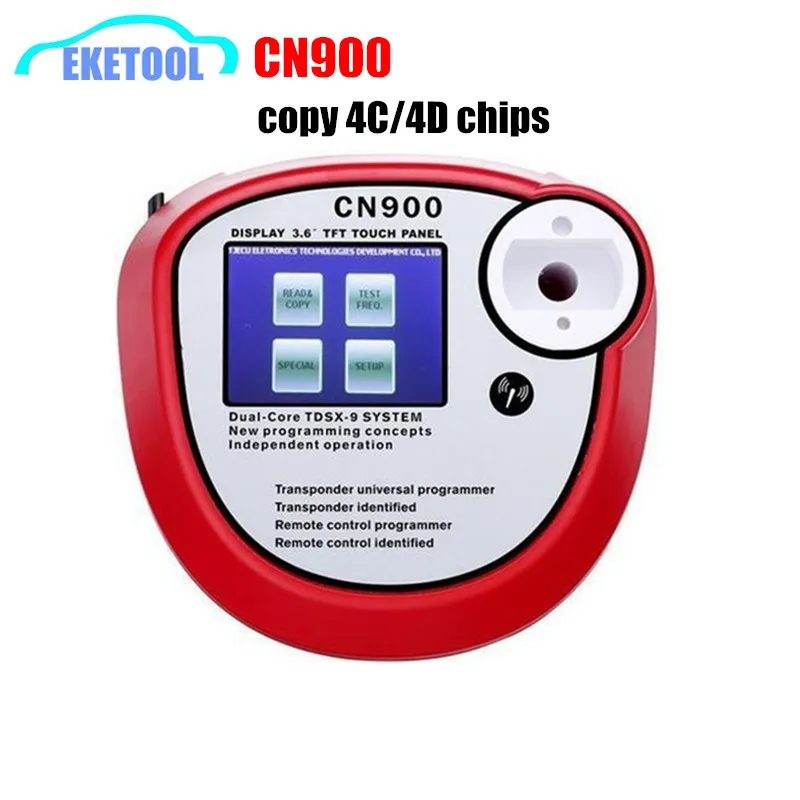 Universal Transponder Programmer CN900 Key Maker Remote Control Identified Copy 4C/4D Chips CN-900 Works For Toyota 4d67
Universal Transponder Programmer CN900 Key Maker Remote Control Identified Copy 4C/4D Chips CN-900 Works For Toyota 4d67