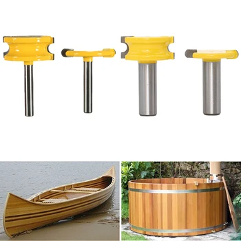 1/4"or 1/2" Shank Wood Milling Cutter 2pc 1/4" Diameter Flute and Bead Router Bit Set Woodworking Cutter Woodworking Bits
1/4"or 1/2" Shank Wood Milling Cutter 2pc 1/4" Diameter Flute and Bead Router Bit Set Woodworking Cutter Woodworking Bits