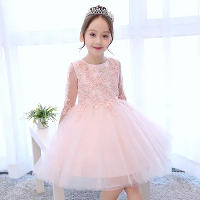 2019 Toddler Girl Summer Dress Tutu For Girl Pink Gown Princess for Girls Gowns Party Dress Lace Tulle Wedding Dresses
2019 Toddler Girl Summer Dress Tutu For Girl Pink Gown Princess for Girls Gowns Party Dress Lace Tulle Wedding Dresses
