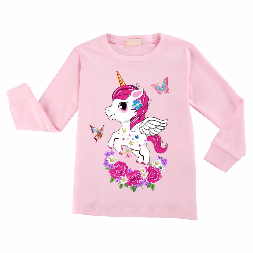 Flamingo Unicorn Print T-shirt Long Sleeve Kids Children Clothes Spring Autumn Tops;10 Years Birthday Cotton Girls Clothing
Flamingo Unicorn Print T-shirt Long Sleeve Kids Children Clothes Spring Autumn Tops;10 Years Birthday Cotton Girls Clothing