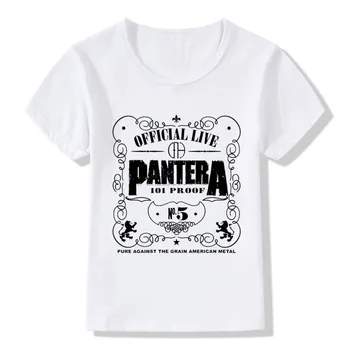 2019 Children Pantera Logo Print T-shirt Kids Summer Tops Girls Boys T shirt Power Heavy Metal Baby Clothes,ooo561 
2019 Children Pantera Logo Print T-shirt Kids Summer Tops Girls Boys T shirt Power Heavy Metal Baby Clothes,ooo561