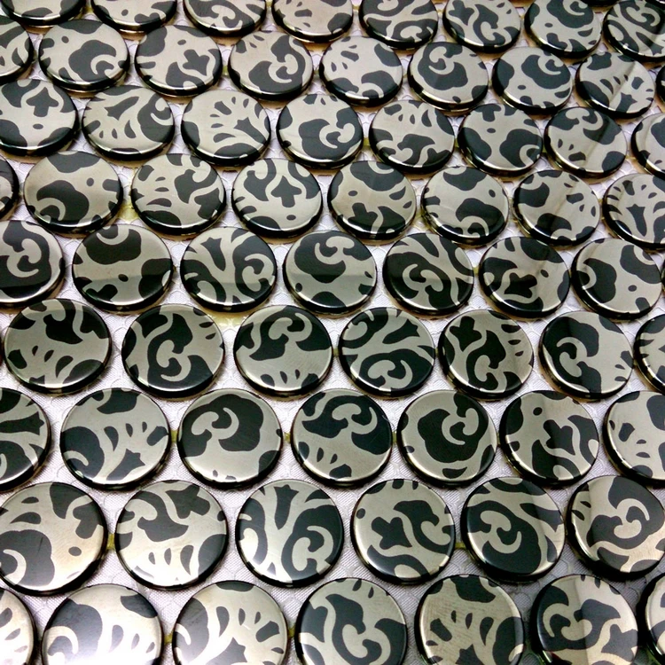 20mm round stainless steel metal mosaic tiles for hallway bathroom shower wall tiles fireplace house renovation mosaic tiles
20mm round stainless steel metal mosaic tiles for hallway bathroom shower wall tiles fireplace house renovation mosaic tiles