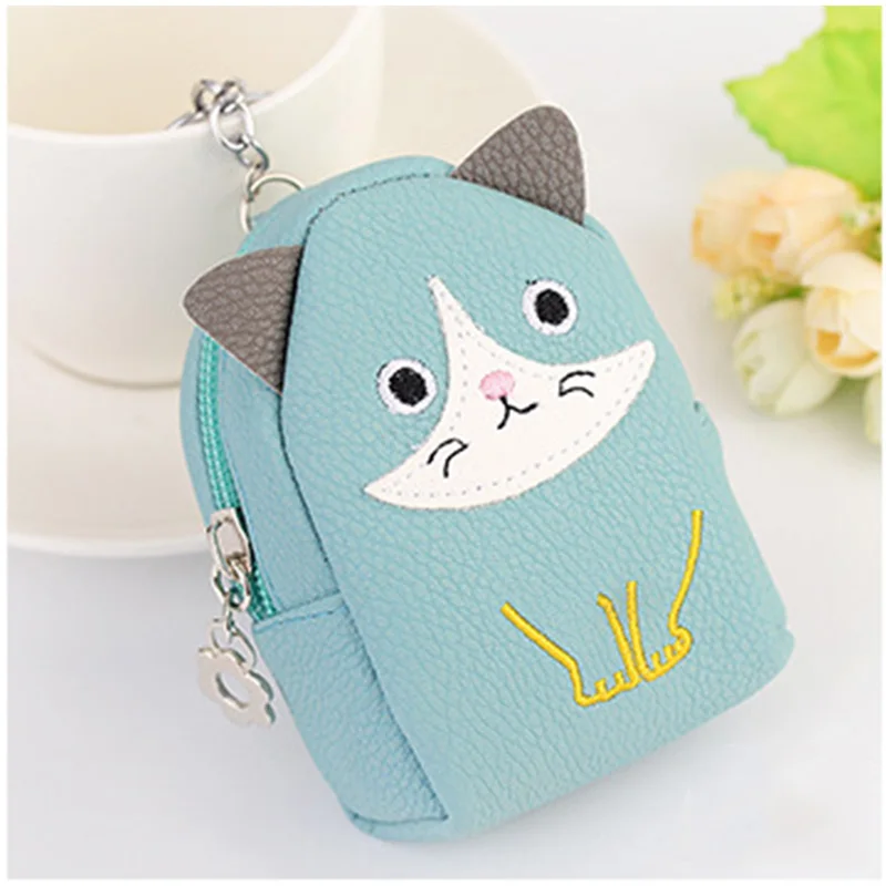 Cute Cat Leather Keychain Coin Purse Keyring Key Holder Bag Pendant Charm Multifunction Backpack Key Chains Chaveiro Accessories
Cute Cat Leather Keychain Coin Purse Keyring Key Holder Bag Pendant Charm Multifunction Backpack Key Chains Chaveiro Accessories