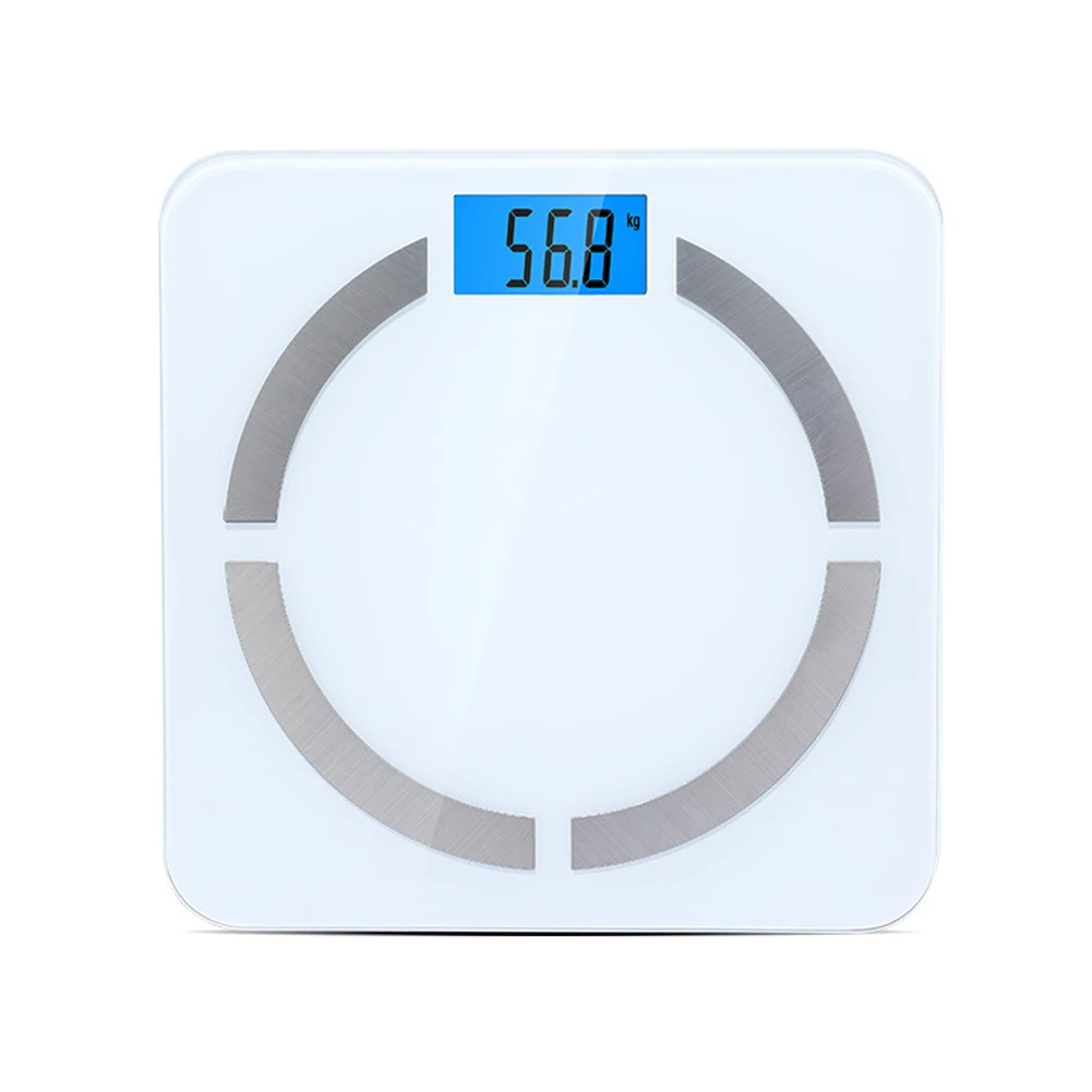 Bluetooth LCD Weight Scale Digital Smart Scale Body Fat Bone Muscle Calorie Content Tester SN-Hot
Bluetooth LCD Weight Scale Digital Smart Scale Body Fat Bone Muscle Calorie Content Tester SN-Hot
