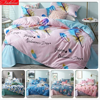 Pink Blue AB Side Duvet Cove 3/4 pcs Bedding Set Adult Kids Child Soft Cotton Bed Linens Quilt Pillow Case Big Double King Size
Pink Blue AB Side Duvet Cove 3/4 pcs Bedding Set Adult Kids Child Soft Cotton Bed Linens Quilt Pillow Case Big Double King Size