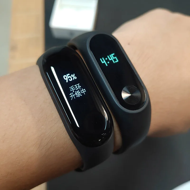 Xiaomi Mi Band 3 Андроид