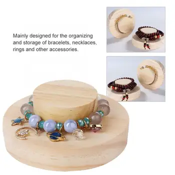 Wooden Simple Jewelry Display Holder Necklace Bracelet Pendant Organizer Display Stand Wearing Jewelry Receive Display Storage l
Wooden Simple Jewelry Display Holder Necklace Bracelet Pendant Organizer Display Stand Wearing Jewelry Receive Display Storage l
