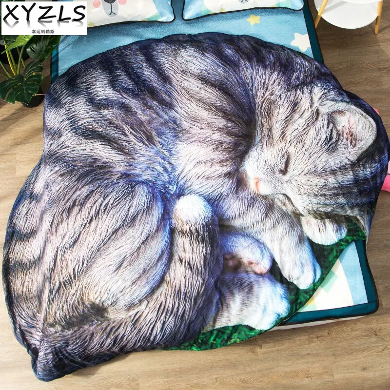 XYZLS Cute Sleeping Cat Kids Summer Quilt Adults Cute Kitten Nap Quilt On Bed/Sofa Students Air conditioning Rest Blanket
XYZLS Cute Sleeping Cat Kids Summer Quilt Adults Cute Kitten Nap Quilt On Bed/Sofa Students Air conditioning Rest Blanket