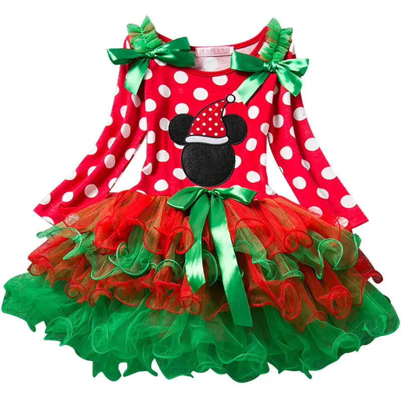 NEW Christmas Girl Dress Santa Claus Baby Tutu Dress Long Sleeve Girls mickey Children Clothing Party Wedding Girls Clothes
NEW Christmas Girl Dress Santa Claus Baby Tutu Dress Long Sleeve Girls mickey Children Clothing Party Wedding Girls Clothes