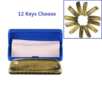 1PCS Huang 10 Holes Blues Harmonica Diatonic Harp Mouth Organ Key of C ,A, B,D,E,F,G, bA, bB ,bE ,C#(bD) ,F#(bG) Choose
1PCS Huang 10 Holes Blues Harmonica Diatonic Harp Mouth Organ Key of C ,A, B,D,E,F,G, bA, bB ,bE ,C#(bD) ,F#(bG) Choose