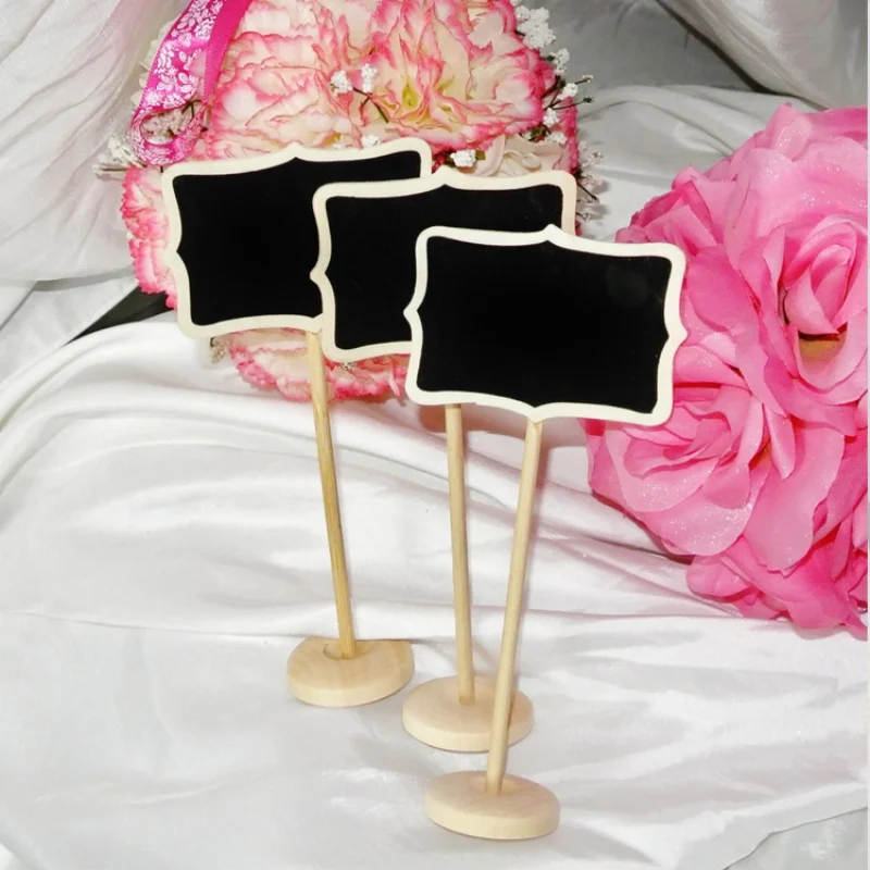 2 Pcs/Set Modern Rectngle Hert-shped Wooden Holder Blckbord Messge Bord Set Tg Sign Stent Wedding Prty Decortions
2 Pcs/Set Modern Rectngle Hert-shped Wooden Holder Blckbord Messge Bord Set Tg Sign Stent Wedding Prty Decortions