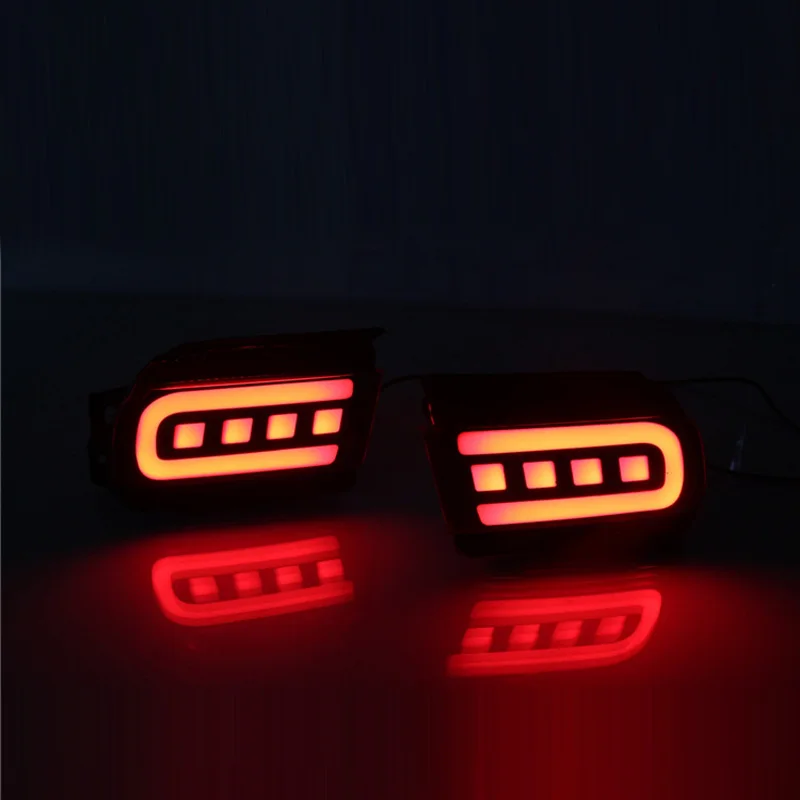 ShenLao For Toyota Land Cruiser Prado 150 LC150 FJ150 2010~2018 Rear Bumper LED Tail Light RBL Brake Lights Turn Signal Lamps
ShenLao For Toyota Land Cruiser Prado 150 LC150 FJ150 2010~2018 Rear Bumper LED Tail Light RBL Brake Lights Turn Signal Lamps