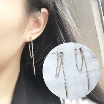 Korean Version Of Jewelry Earrings Tassel Fashion Retro Long Earrings Chain Metal Texture Earrings Wholesale Statement Earrings
Korean Version Of Jewelry Earrings Tassel Fashion Retro Long Earrings Chain Metal Texture Earrings Wholesale Statement Earrings