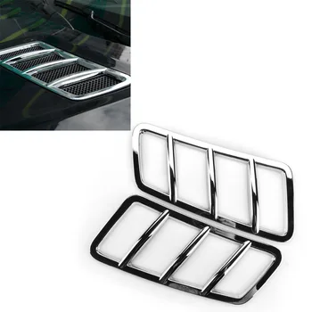 TAIHONGYU Chrome Hood Grille Engine Air Vent Cover Trim Decor fit for Mercedes Benz ML W166 GL X166 GLE GLS
TAIHONGYU Chrome Hood Grille Engine Air Vent Cover Trim Decor fit for Mercedes Benz ML W166 GL X166 GLE GLS