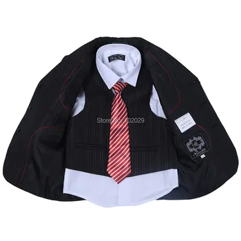 Rushed Real Boys Blazer Jacket Four Piece Classic Polyester Baby Boy Suit Designer Suits Boys Formal Texudo
Rushed Real Boys Blazer Jacket Four Piece Classic Polyester Baby Boy Suit Designer Suits Boys Formal Texudo