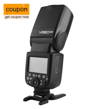 Godox V860II-N V860N II I-TTL HSS 2.4G Build-In Transceiver Li-ion Battery Flash for Nikon
Godox V860II-N V860N II I-TTL HSS 2.4G Build-In Transceiver Li-ion Battery Flash for Nikon
