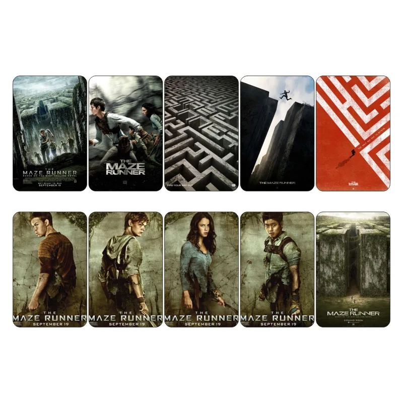 The Maze Runner Movie Collectible Planner Scrapbooking Sticker Card Mini Poster Decor Credit Bus ID Card Stickers
The Maze Runner Movie Collectible Planner Scrapbooking Sticker Card Mini Poster Decor Credit Bus ID Card Stickers