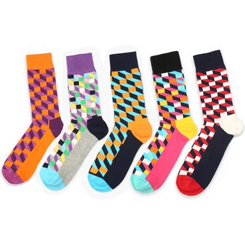 5pair Colorful Warm Women's Socks Fashion Lattice Pattern Cotton Thick Ankle Sock with Print Soft Comfortable Women's Short Sock
5pair Colorful Warm Women's Socks Fashion Lattice Pattern Cotton Thick Ankle Sock with Print Soft Comfortable Women's Short Sock