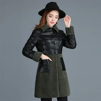 Plus size Parka Winter Jacket Women lambswoo Fur Coat 2018 Long Thicken Down Cotton Coats Jackets Lady Warm Fur Outerwea XY686
Plus size Parka Winter Jacket Women lambswoo Fur Coat 2018 Long Thicken Down Cotton Coats Jackets Lady Warm Fur Outerwea XY686