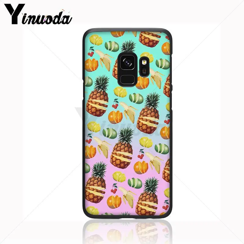 Summer Delicious Fruit Cute gold Pineapple