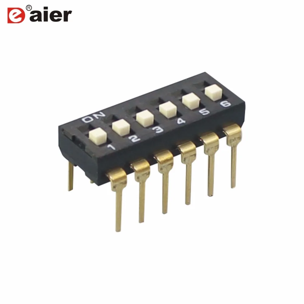 10PCS Raised Low Profile Type Black Dip Switch 2 And 10 Postion Way Pins Black Color 2.54mm Toggle Switches
10PCS Raised Low Profile Type Black Dip Switch 2 And 10 Postion Way Pins Black Color 2.54mm Toggle Switches