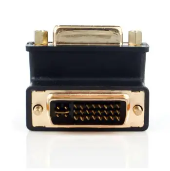 DVI 24+5 Male to DVI 24+5 Female 90 degree right angled VIDEO Converter Adapter
DVI 24+5 Male to DVI 24+5 Female 90 degree right angled VIDEO Converter Adapter