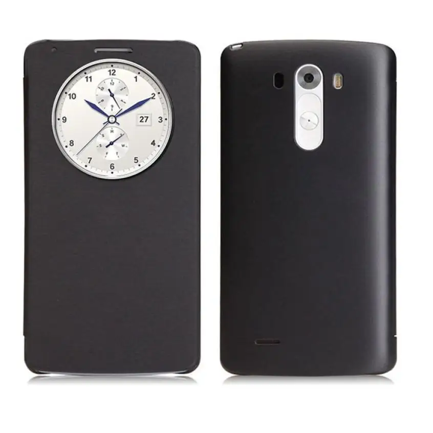 Fetile 2018 New Arrival Slim Quick Circle Window Leather Flip Case Cover for LG G3 D850 D855 VS985 Nice Business Best selling
Fetile 2018 New Arrival Slim Quick Circle Window Leather Flip Case Cover for LG G3 D850 D855 VS985 Nice Business Best selling