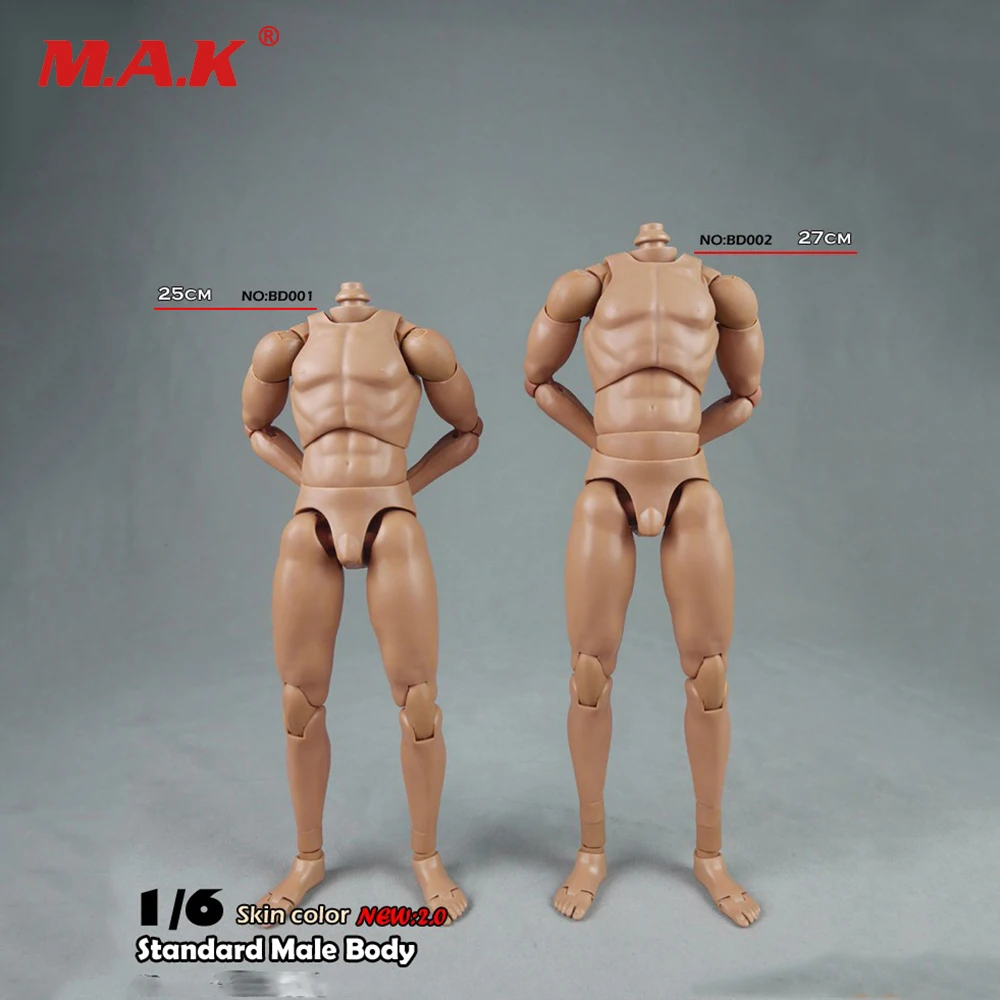 New COOMODEL 1/6 2.0 Narrow Shoulder Male Standard Action Figure Skin Color Normal/High Version BD001/ BD002 Toys
New COOMODEL 1/6 2.0 Narrow Shoulder Male Standard Action Figure Skin Color Normal/High Version BD001/ BD002 Toys