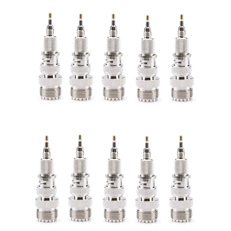 Lot 10pcs Car Auto Antenna Connector Test Adapter Connector for Motorola GP88s GP88 GP328 GP340 GP360 GP380 HT750 Walkie Talkie
Lot 10pcs Car Auto Antenna Connector Test Adapter Connector for Motorola GP88s GP88 GP328 GP340 GP360 GP380 HT750 Walkie Talkie