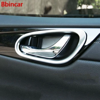 Bbincar ABS Chrome Matte Interior Door Handle Bowl Protecting Cover Trim Styling 4Pcs For Nissan Tiida Pulsar C13 2014 2015 2016
Bbincar ABS Chrome Matte Interior Door Handle Bowl Protecting Cover Trim Styling 4Pcs For Nissan Tiida Pulsar C13 2014 2015 2016