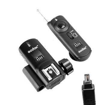 GODOX Reemix RMII N2, GODOX Reemix RMII Flash Trigger Release Camera Shutter speed Reemix 3-in-1 Remote Control for Nikon D70S
GODOX Reemix RMII N2, GODOX Reemix RMII Flash Trigger Release Camera Shutter speed Reemix 3-in-1 Remote Control for Nikon D70S