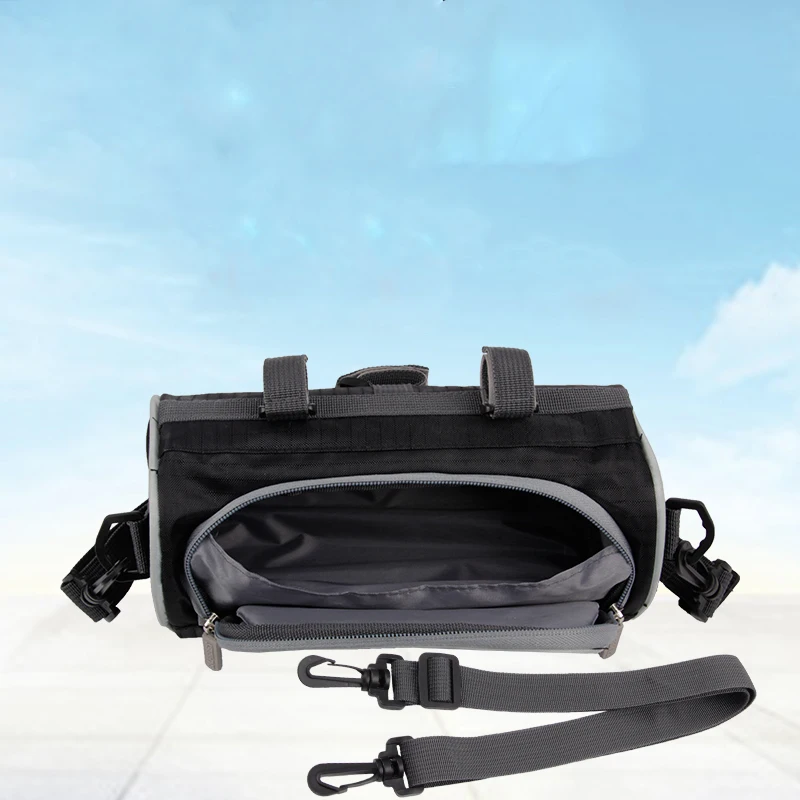 Motorcycle Electric Car Front Handlebar Fork Storage Bag Container Water Repellent Fabric
Motorcycle Electric Car Front Handlebar Fork Storage Bag Container Water Repellent Fabric