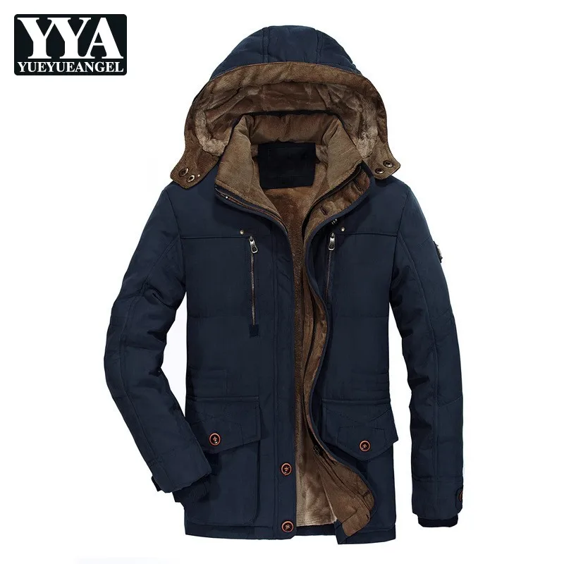 2019 New Winter Mens Thick Warm Jacket Fashion Solid Long Hooded Outerwear Male Casual Pocket Zipper Down Jacket Plus Size M-6XL
2019 New Winter Mens Thick Warm Jacket Fashion Solid Long Hooded Outerwear Male Casual Pocket Zipper Down Jacket Plus Size M-6XL