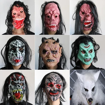 Jeebel Creepy Full Face Mask Party Creative Essential Latex Party Cosplay Party Decor Halloween Funny Masquerade Masks
Jeebel Creepy Full Face Mask Party Creative Essential Latex Party Cosplay Party Decor Halloween Funny Masquerade Masks
