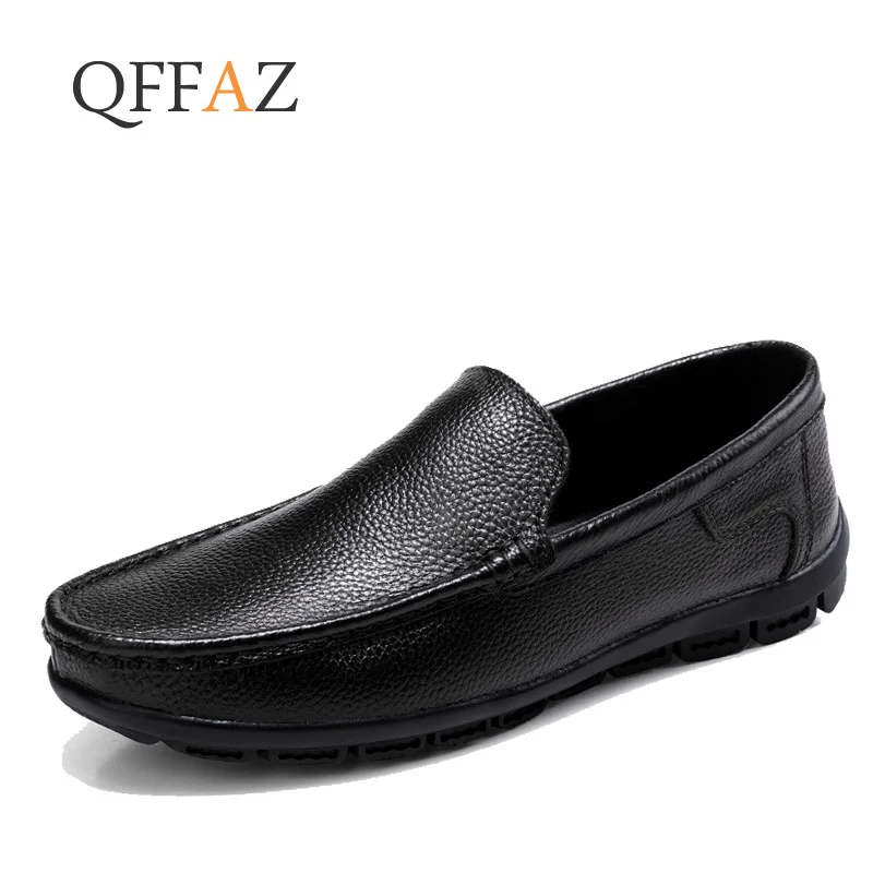 Мокасины QFFAZ мужские из натуральной кожи, летние туфли, итальянские Роскошные брендовые, удобная дышащая обувь без застежки, лоферы
Мокасины QFFAZ мужские из натуральной кожи, летние туфли, итальянские Роскошные брендовые, удобная дышащая обувь без застежки, лоферы