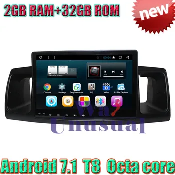 WANUSUAL 9" Octa Core 32G 2G RAM Android 7.1 Car Video Player For Toyota Corolla EX 2013 2014 2015 2016 With GPS BT WIFI 3G Maps
WANUSUAL 9" Octa Core 32G 2G RAM Android 7.1 Car Video Player For Toyota Corolla EX 2013 2014 2015 2016 With GPS BT WIFI 3G Maps