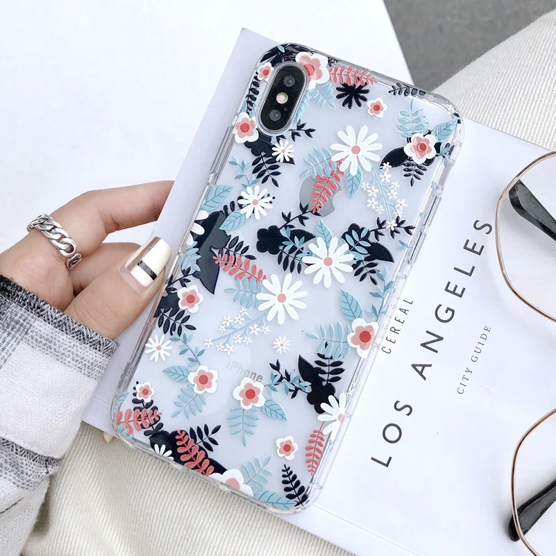 YiKELO Cute Animal Unicorn Flower Pattern Case Coque For iPhone 8 6 6S 7 Plus X XS XR Max Soft Transparent Silicone TPU Cover
YiKELO Cute Animal Unicorn Flower Pattern Case Coque For iPhone 8 6 6S 7 Plus X XS XR Max Soft Transparent Silicone TPU Cover