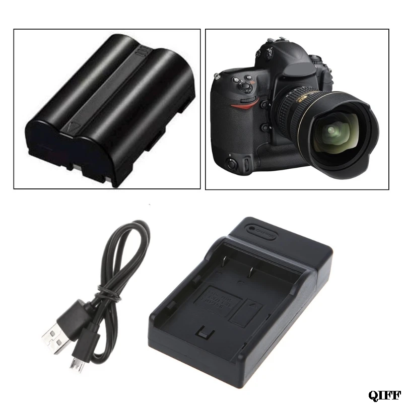 Drop Ship&Wholesale Battery Charger For Nikon EN-EL3E EN-EL3 D100/100SLR/D50/D70/D70S/D200/D80/D90 APR28
Drop Ship&Wholesale Battery Charger For Nikon EN-EL3E EN-EL3 D100/100SLR/D50/D70/D70S/D200/D80/D90 APR28