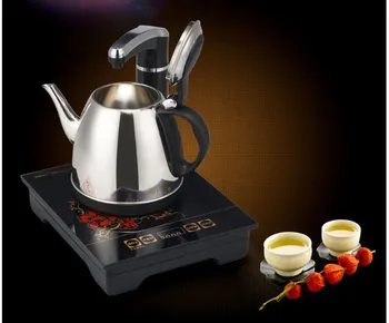 electric kettle Stainless steel automatic water quick electric tea furnace 1L 270D rotating/ water filling Anti-Dry burning
electric kettle Stainless steel automatic water quick electric tea furnace 1L 270D rotating/ water filling Anti-Dry burning