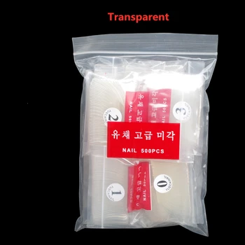 500pcs/Bag Nail Art Tips Transparent/Natural False Coffin Nails Art Tips Flat Shape Full Cover Manicure Fake Nail Tips
500pcs/Bag Nail Art Tips Transparent/Natural False Coffin Nails Art Tips Flat Shape Full Cover Manicure Fake Nail Tips
