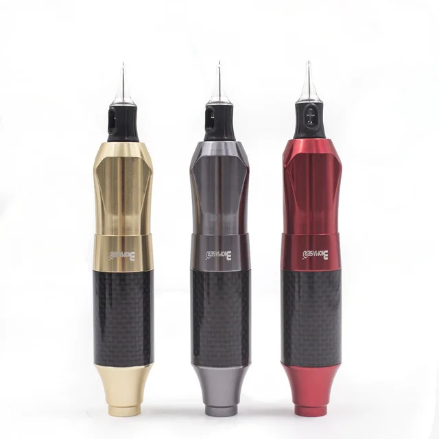 Bomaser Professional Tattoo Machine Gun & Permanent Makeup Pen Rotary Tattoo Powerful Motor Needle Cartridges For Tattoos
Bomaser Professional Tattoo Machine Gun & Permanent Makeup Pen Rotary Tattoo Powerful Motor Needle Cartridges For Tattoos