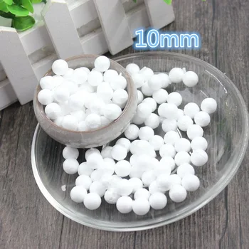 500 pcs 10mm Modelling Polystyrene Styrofoam Foam Ball White Craft Balls For DIY Christmas Party Decoration Supplies Gifts
500 pcs 10mm Modelling Polystyrene Styrofoam Foam Ball White Craft Balls For DIY Christmas Party Decoration Supplies Gifts