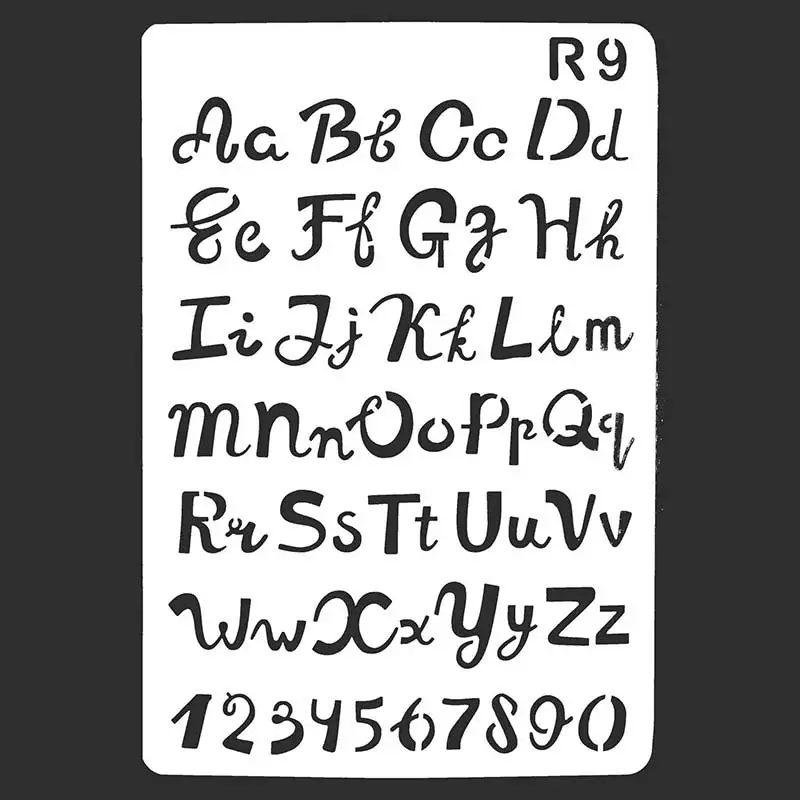 Double Letters Numbers Stencils For Painting Scrapbooking Stamp Cake Decorating Tool Embossing Paper Cards Album DIY Decoration
Double Letters Numbers Stencils For Painting Scrapbooking Stamp Cake Decorating Tool Embossing Paper Cards Album DIY Decoration