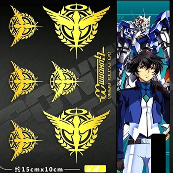 1 Sheet Waterproof AC GUNDAM Anime Adhesive Metal Decal Sticker For Phone Laptop Car Kids 3D DIY Decal CartoonStickers Toy
1 Sheet Waterproof AC GUNDAM Anime Adhesive Metal Decal Sticker For Phone Laptop Car Kids 3D DIY Decal CartoonStickers Toy