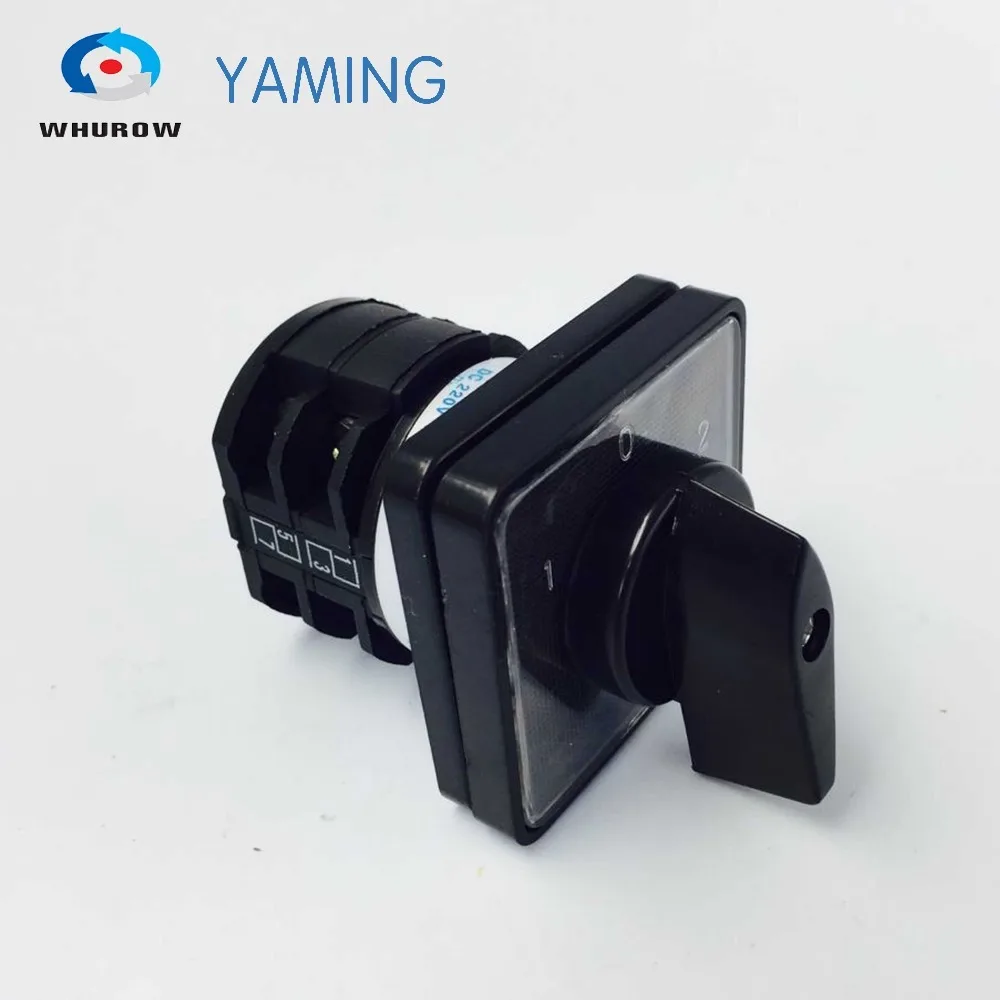 Portable Promotion 380V 10A 8 Terminals 3 Positions LW8-10D202/2 Rotary Cam Changeover Switch Useful Tool Wholesale
Portable Promotion 380V 10A 8 Terminals 3 Positions LW8-10D202/2 Rotary Cam Changeover Switch Useful Tool Wholesale